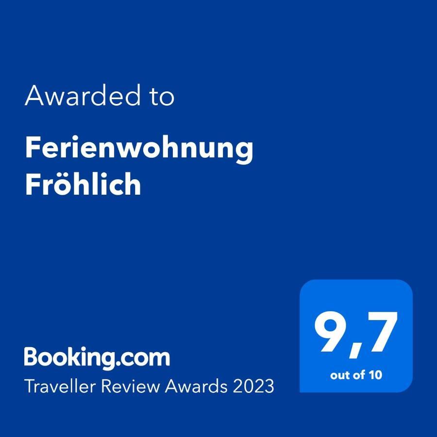 Ferienwohnung Froehlich Dorfprozelten Eksteriør bilde
