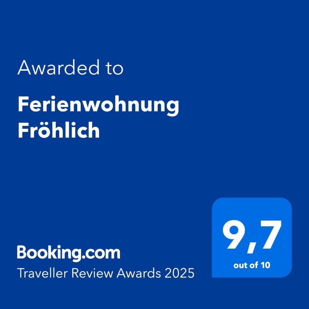 Ferienwohnung Froehlich Dorfprozelten Eksteriør bilde